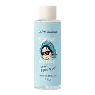 Olívia Bebe Água Toner De Arroz
