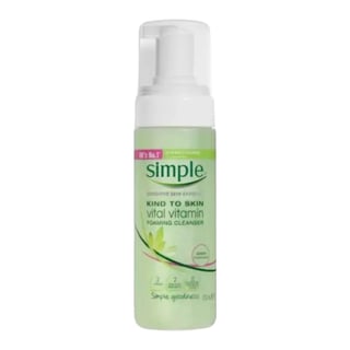 Simple Skincare Kind to Skin Vital Vitamin Foam Cleanser