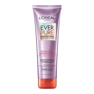 L'Oreal EverPure Frizz-Defy Sulfate-Free Conditioner with Marula Oil