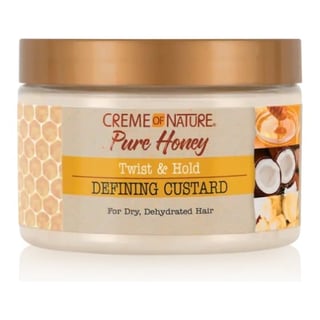Creme of Nature Pure Honey Twist & Hold Defining Custard