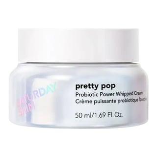 Saturday Skin Pretty Pop Probiotic Power Whipped Cream