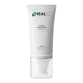 Healez Beauty Tinted Sunscreen SPF 50