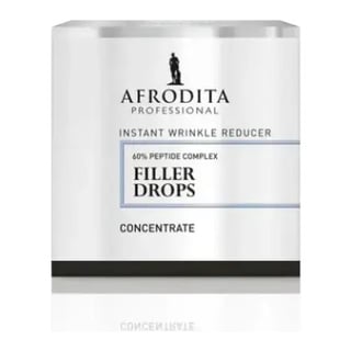 Afrodita Instant Wrinkle Reducer 60% Peptide Complex Filler Drops Concentrate