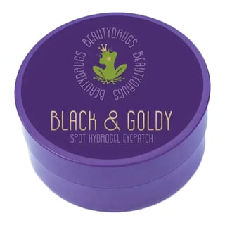 Beautydrugs Black & Goldy Spot Hydrogel Eyepatch