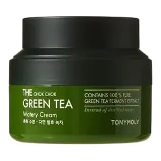 TONYMOLY The Chok Chok Green Tea Watery Cream