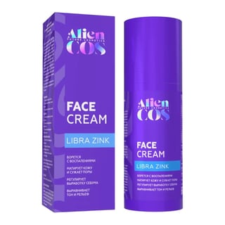 Aliencos Face Cream Libra Zink