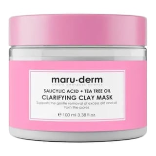 maru.derm Salicylic Acid + Tea Tree Oil Clarifying Clay Mask