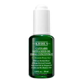 Kiehl's Cannabis Sativa Seed Oil Herbal Concentrate (Hemp-Derived)