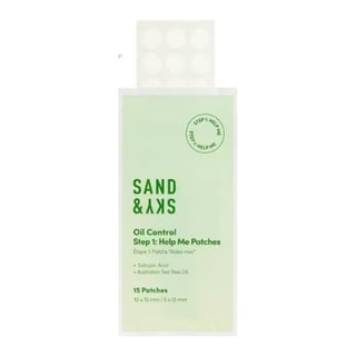 Sand and Sky Oil Control Dual Action Blemish Patches