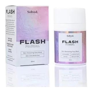 Solved Labs Flash Facial Skin Renewing Face Mask