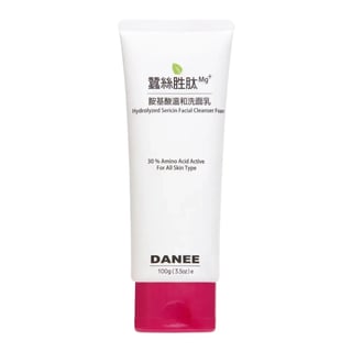 DANEE Hydrolyzed Sericin Facial Cleanser Foam