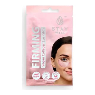 Stay Well Firming Vegan Collagen Eye Patch