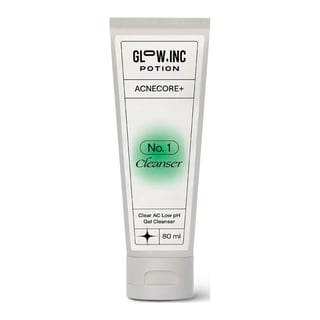 Glowinc Potion Acnecore+ Clear AC Low Ph Gel Cleanser