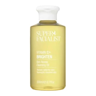 Super Facialist Vitamin C + Brighten Skin Renew Cleansing Oil 200ml