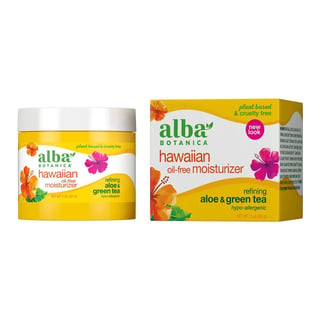 Alba Botanica Hawaiian Oil-Free Moisturizer With Aloe & Green Tea