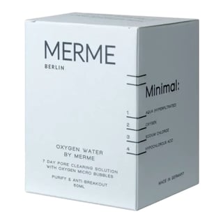 Merme Berlin Oxygen Water