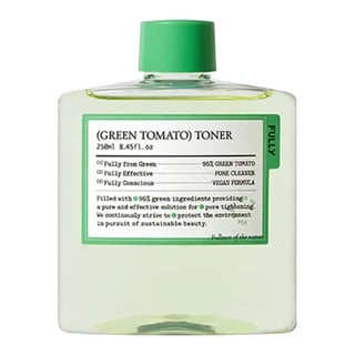 Fully Green Tomato Toner