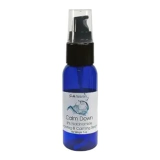 Silk Naturals Calm Down 5% Niacinamide Hydrating Serum