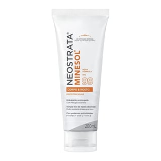 NeoStrata Minesol Protetor Solar Corpo & Rosto Antioxidante SPF 99
