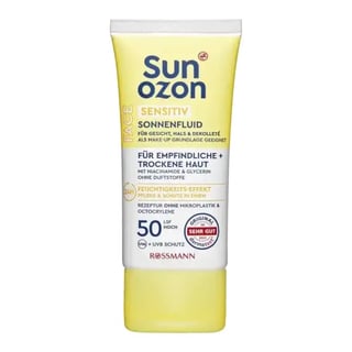 Sunozon Face Sonnenfluid Sensitiv SPF 50