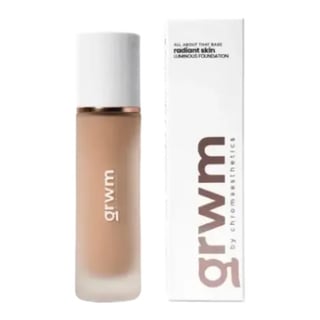 GRWM Cosmetics Radiant Skin Luminous Foundation