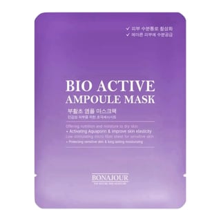 Bonajour Bio Active Resurrection Plant Ampoule Mask