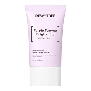 DEWYTREE Urban Shade Purple Tone Up Sun SPF 50+