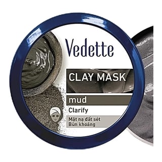 Vedette Mud Clay Mask