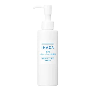 Ihada Moisturizing Milk Face Wash