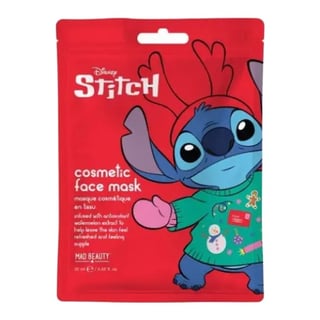 Mad Beauty Disney Stitch At Christmas Face Mask