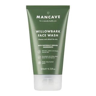 ManCave Willowbark Face Wash