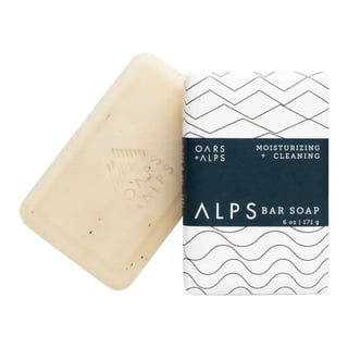 Oars + Alps Moisturizing Alps Bar Soap
