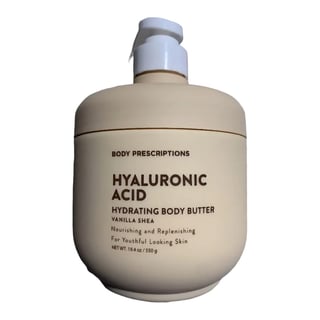 Body Prescriptions Hyaluronic Acid Hydrating Body Butter