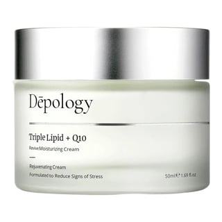 Depology Triple Lipid+Q10 Revive Moisturizing Cream