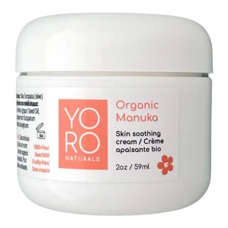 YoRo Naturals Organic Manuka Skin Soothing Cream