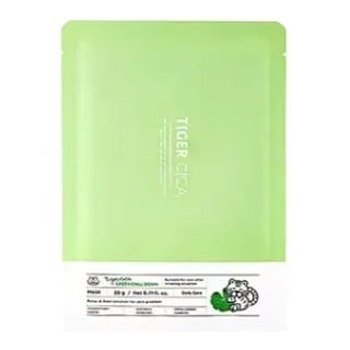 It's Skin Tiger Cica Green Chill Down Mask