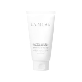 La Muse Milk 泡沫潔面乳