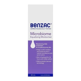 Benzac Microbiome Equalising Moisturiser