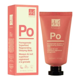 Dr Botanicals Pomegranate Superfood Regenerating Sleeping Mask