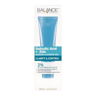 Balance Active Formula Salicylic Acid + Zinc Blemish Clearing Gel