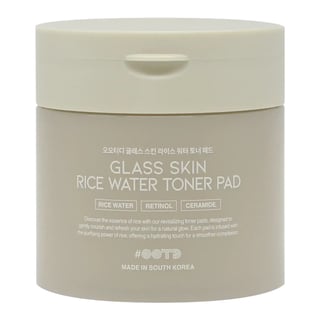 #OOTD (oxygen of the day) Glass Skin Rice Water Toner Pad