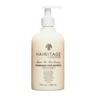 Hairitage Down To The Basics Fragrance Free Shampoo