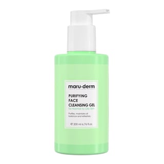 maru.derm Purifying Face Cleansing Gel