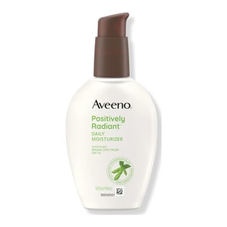 Aveeno Positively Radiant Daily Moisturizer SPF 15