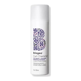 BrioGeo Curl Charisma Rice Amino + Avocado Hydrating Shampoo
