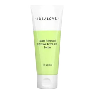 Idealove Peace Renewed, Intensive Green Tea Lotion