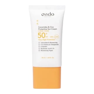Ondo Beauty 36.5 Ceramides & Cica Protective Sun Cream SPF 50+