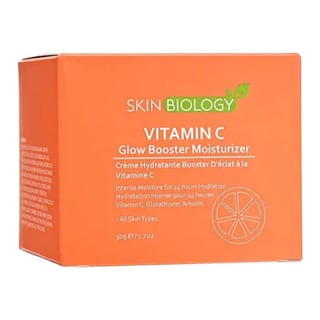 SkinBiology Glow Booster Moisturizer