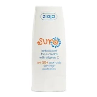 Ziaja Antioxidant Face Cream With Vitamin C SPF 50+