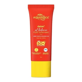Aqualogica Detan+ Oil Balance Fluid Sunscreen SPF 50+ PA++++